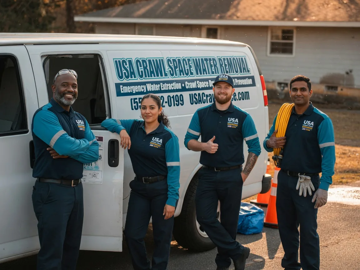 Crawl Space Water Removal company in Scott, OH