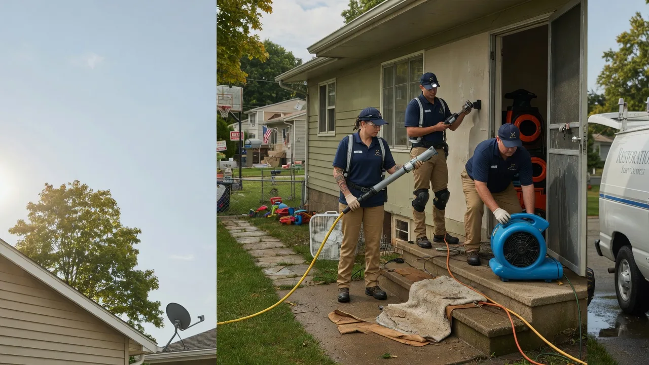 Crawl Space Water Removal in Scott, OH near me
