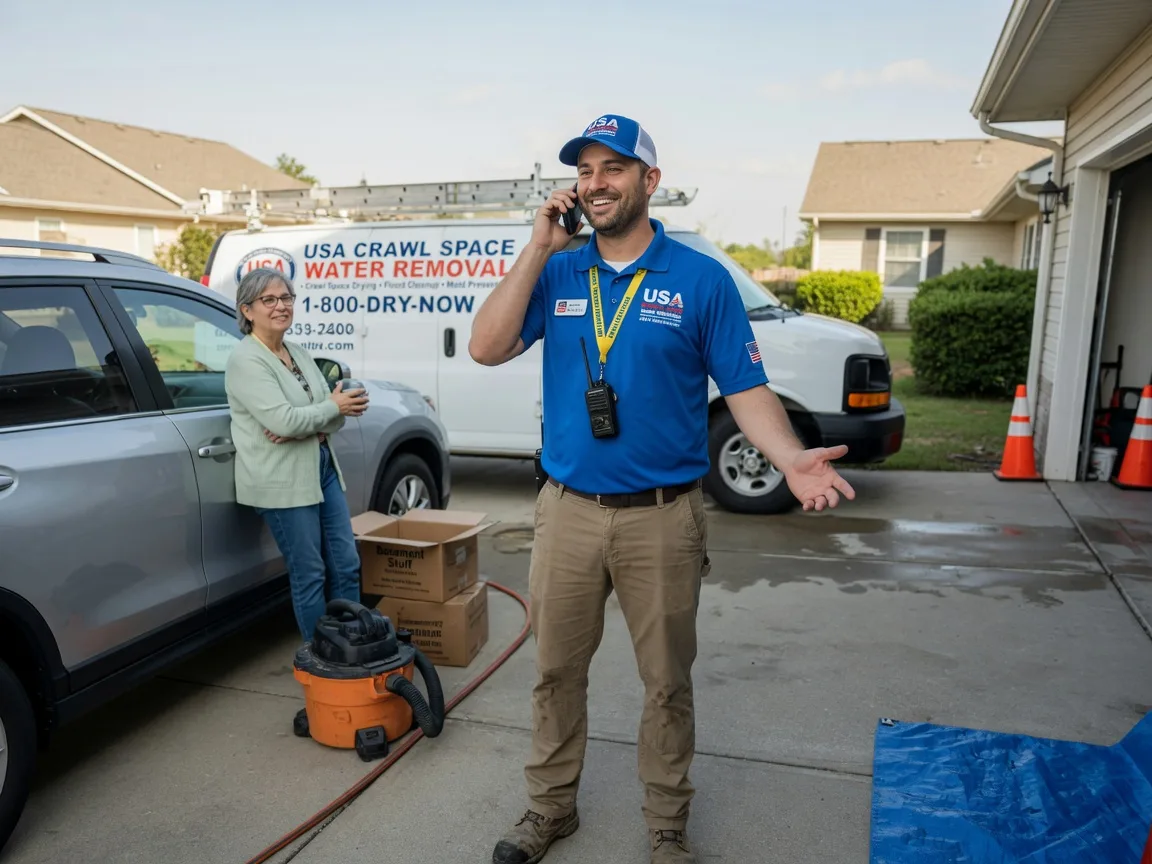Crawl Space Water Removal Scott, OH FAQs